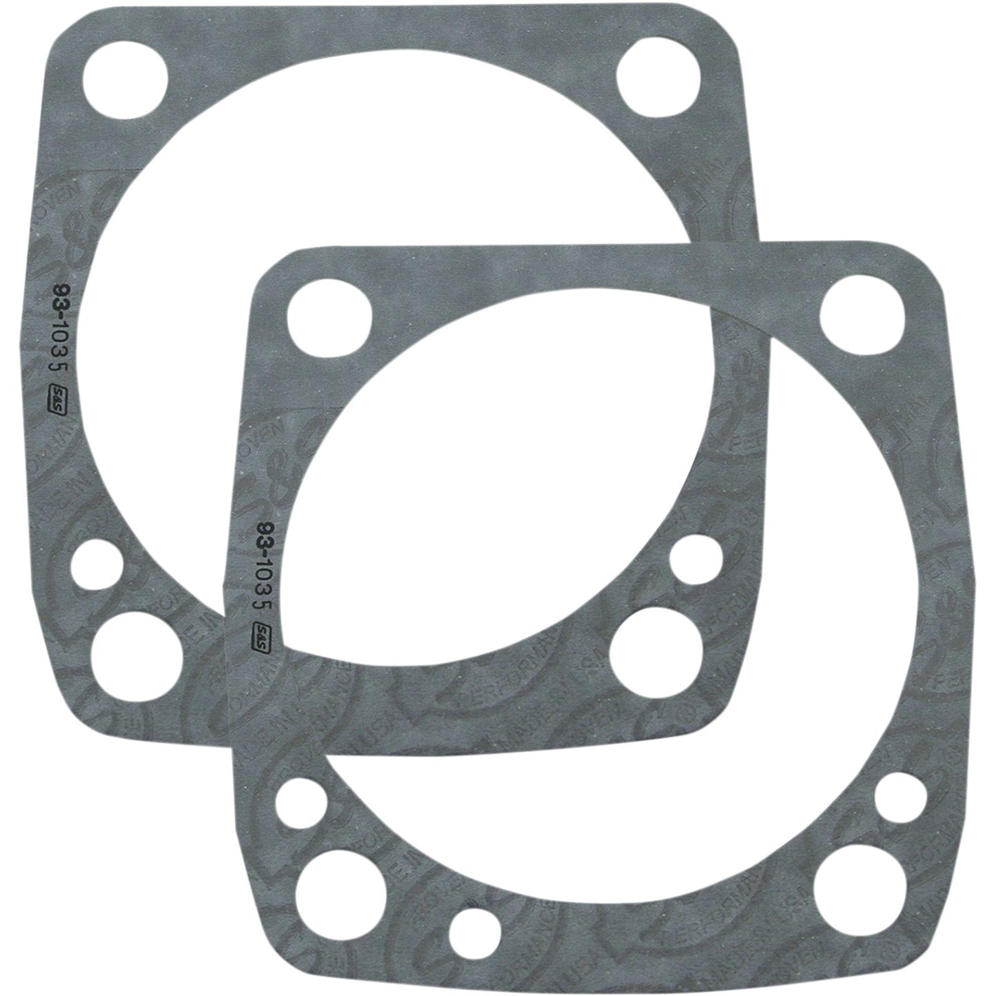 S&S Cycle Base Gaskets 3.5" V2 930-0092_469566