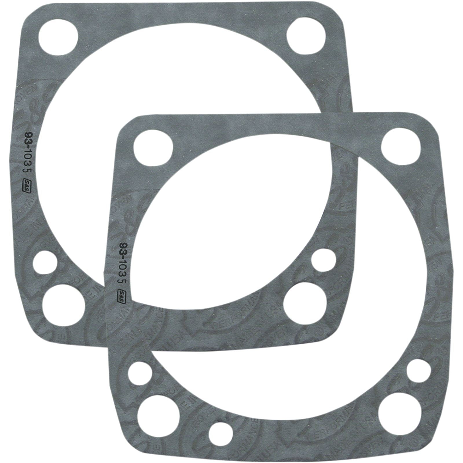 S&S Cycle Base Gaskets 3.5" V2 930-0092_469566