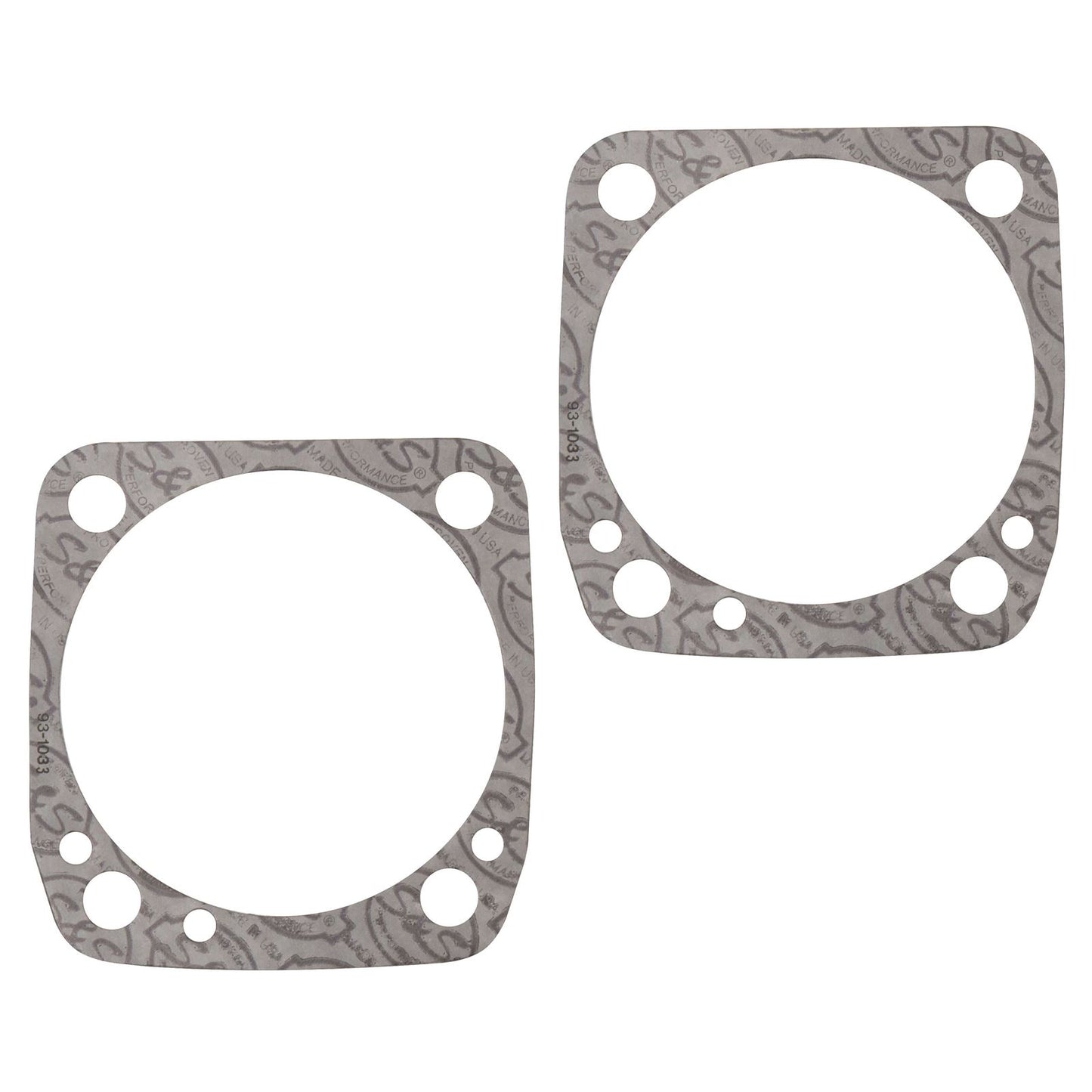 S&S Cycle Base Gaskets 3.625" V2 930-0093_106517