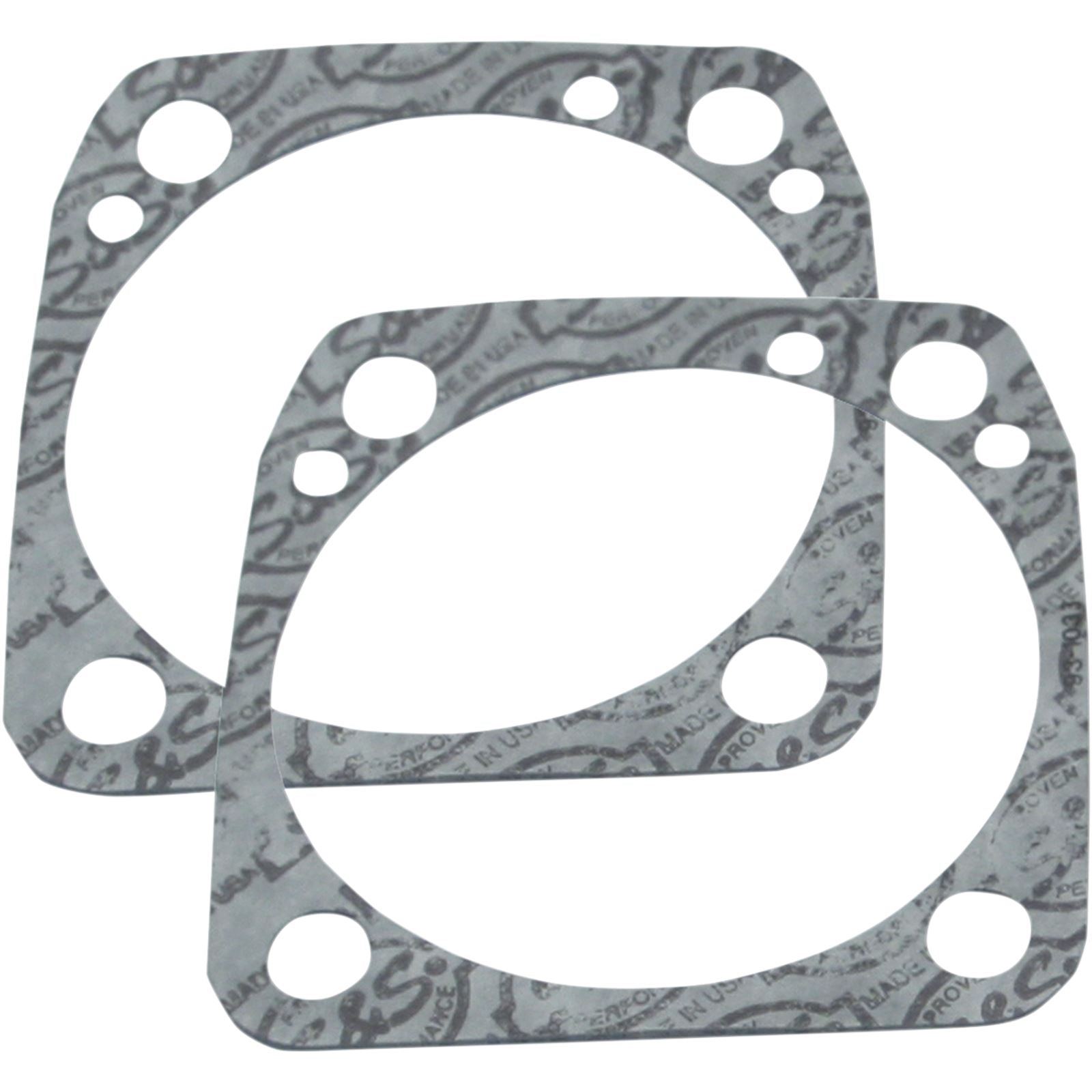 S&S Cycle Base Gaskets 3.625" V2 930-0093_469567