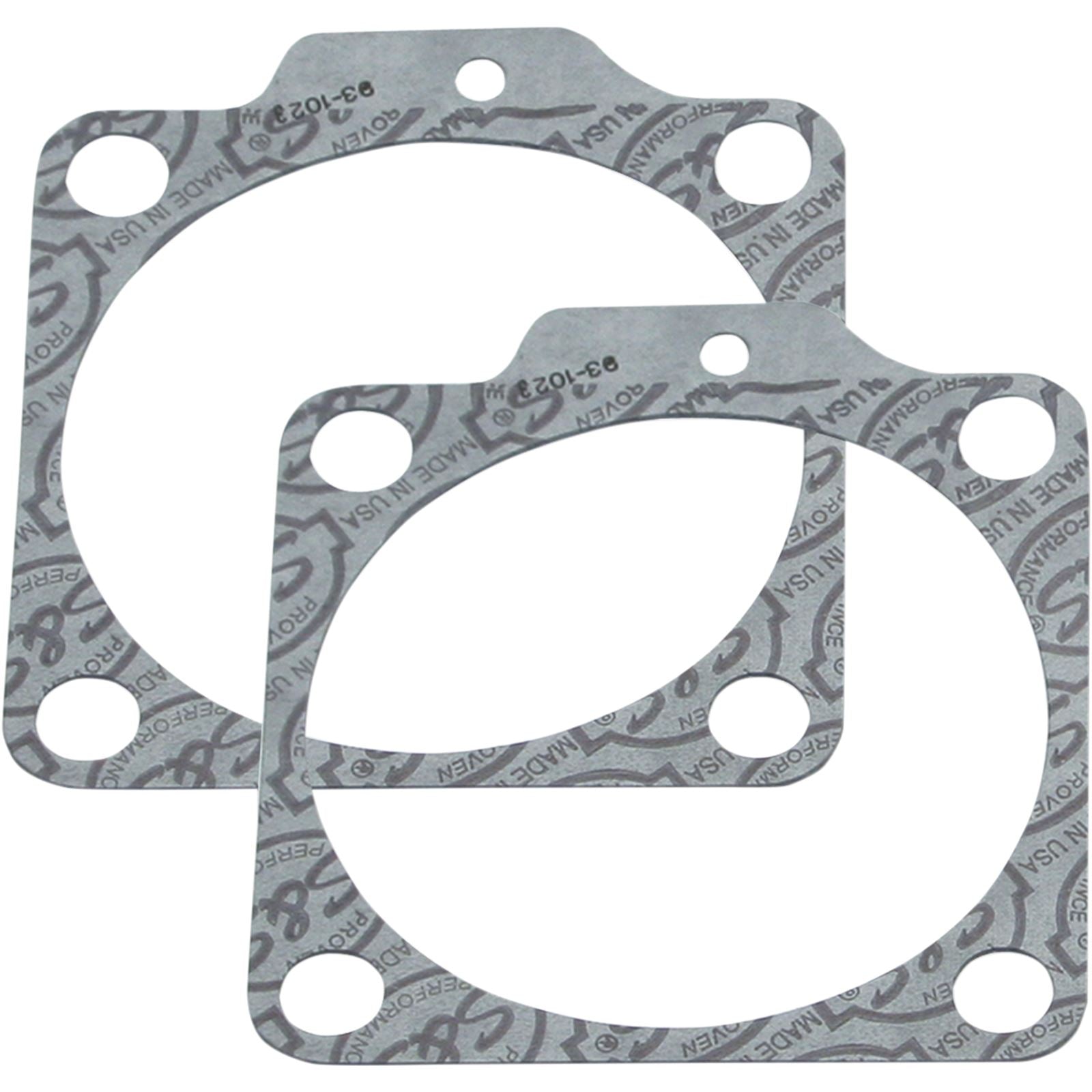S&S Cycle Base Gaskets 80" 930-0095_469571