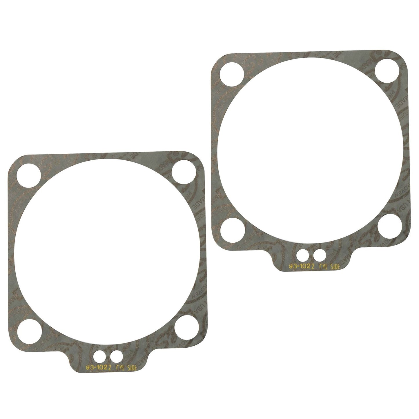 S&S Cycle Base Gaskets 3-5/8" fits Harley-Davidson Shovelhead 930-0096_106519