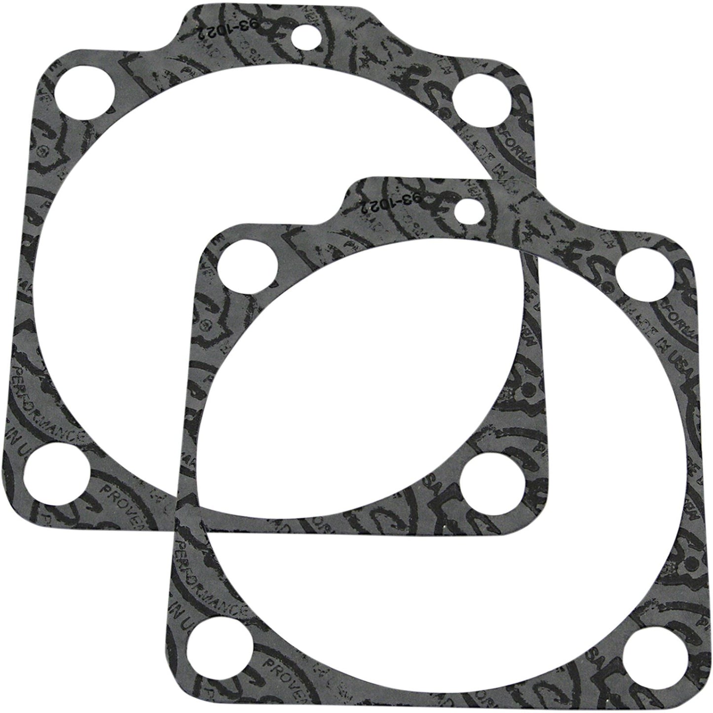 S&S Cycle Base Gaskets 3-5/8" fits Harley-Davidson Shovelhead 930-0096_469572
