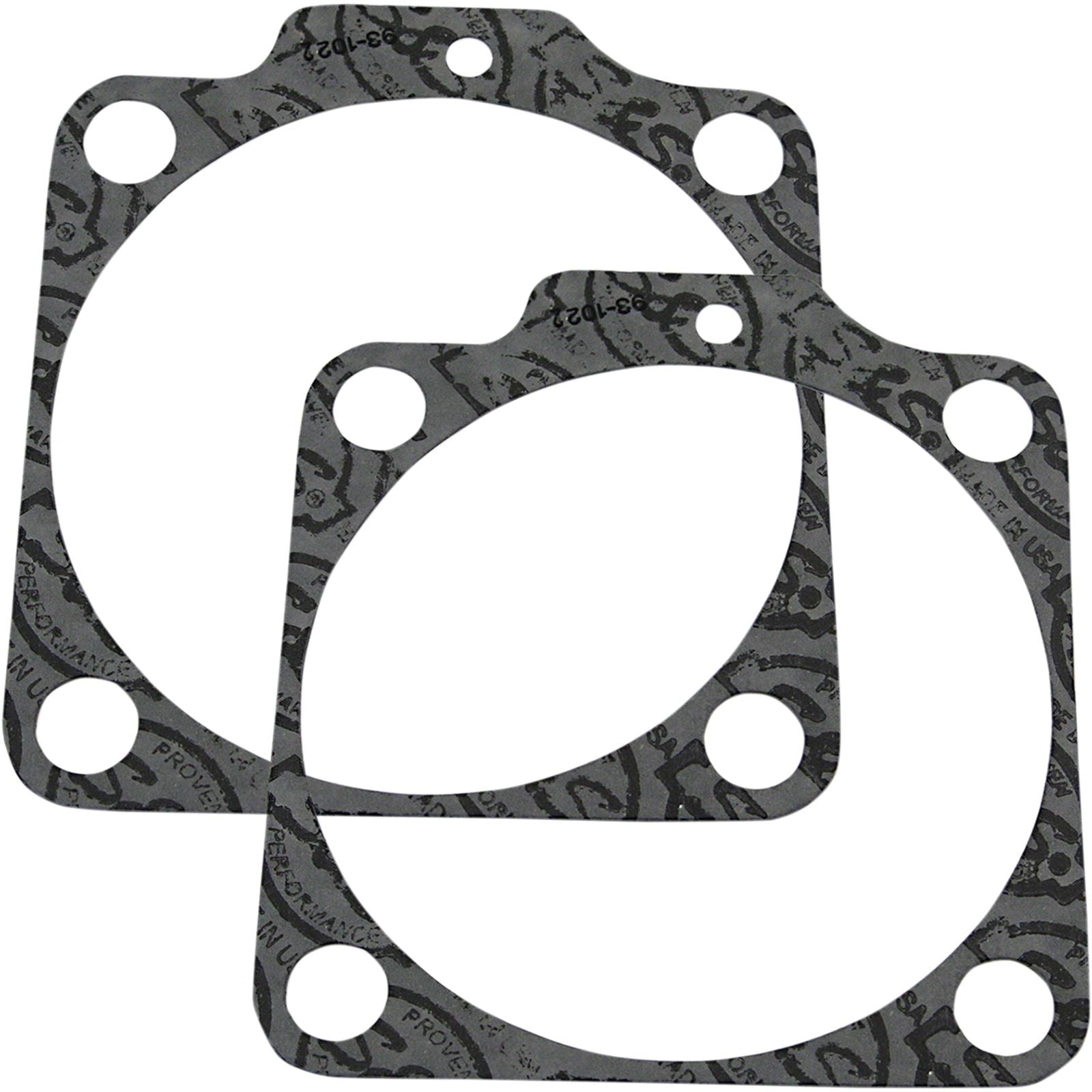 S&S Cycle Base Gaskets 3-5/8" fits Harley-Davidson Shovelhead 930-0096_469572