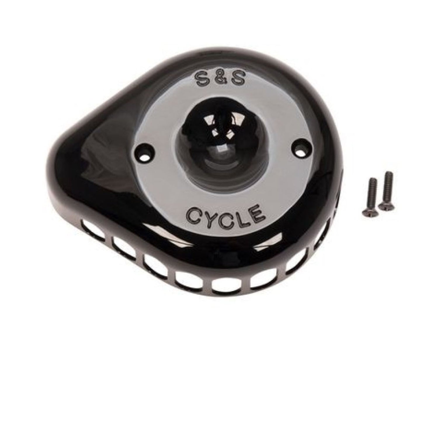 S&S Cycle Air Cleaner Cover Mini Tear-Drop Black 170-0366_1463987