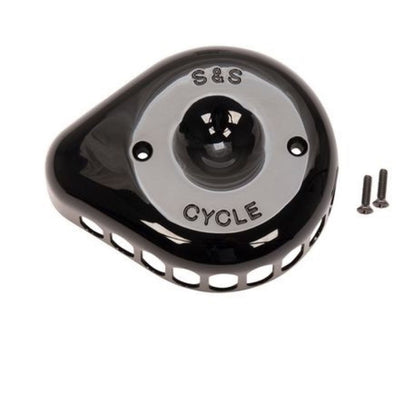 S&S Cycle Air Cleaner Cover Mini Tear-Drop Black 170-0366_1463987