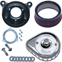 S&S Cycle Air Cleaner Chrome Mounted Throttle-by-Wire -16 For Harley FLHR 08-10 170-0437_469782