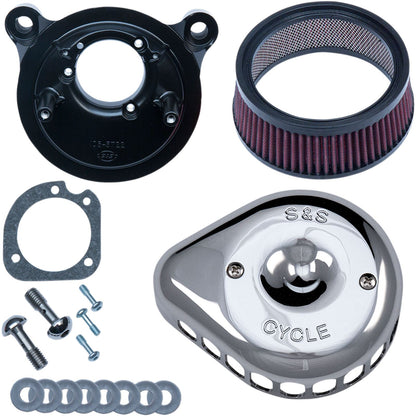 Air Cleaner Chrome Mounted - '01-17 Twin Cam_469784