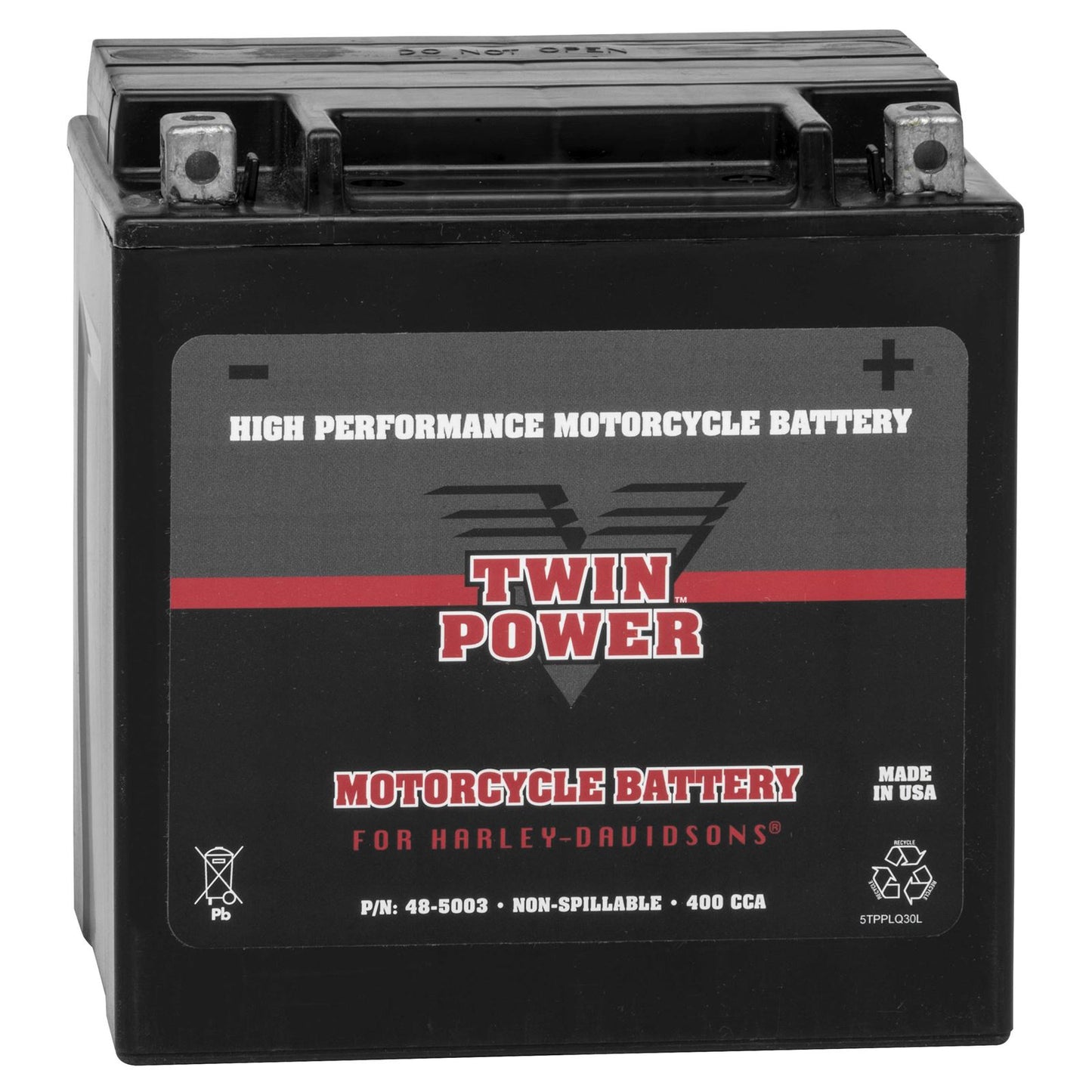 Twin Power High-Performance Factory-Activated AGM Batteries TPWM7230L_106580