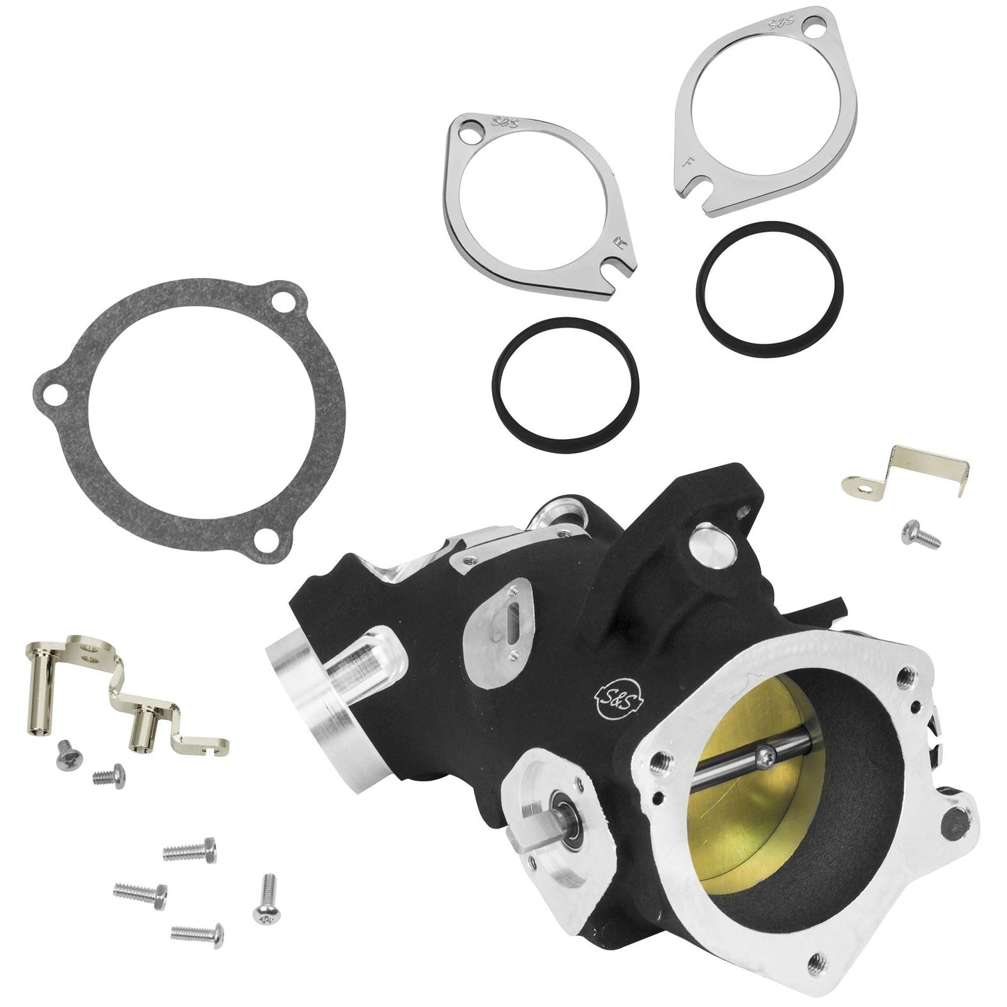 S&S Cycle Throttle Body 58mm 124" - '02-05 170-0338_106586