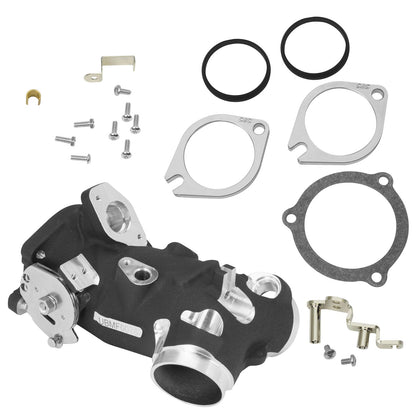 S&S Cycle Throttle Body 58mm 124" - '06-17 170-0345_106593
