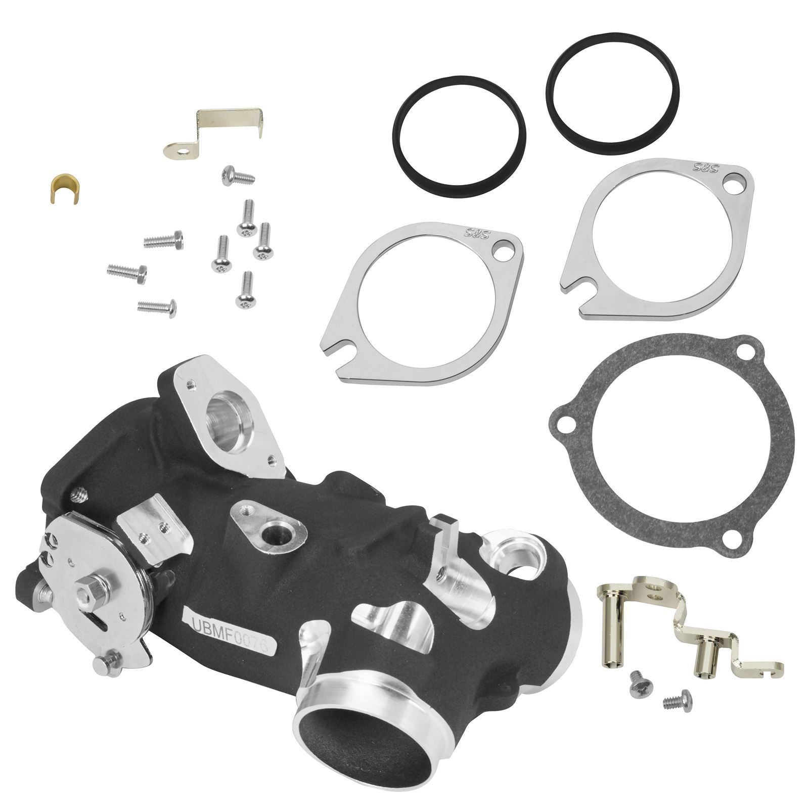 S&S Cycle Throttle Body 58mm 111" - '06-17 170-0347_106601