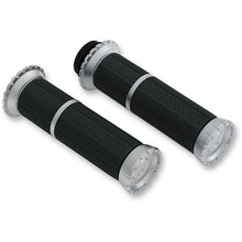 Kuryakyn Silver Riot Grips for Throttle-by-Wire 3581_410927