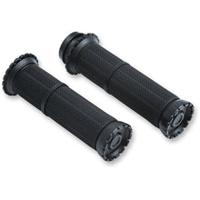 Kuryakyn Black Riot Grips for Throttle-by-Wire 3583_410926