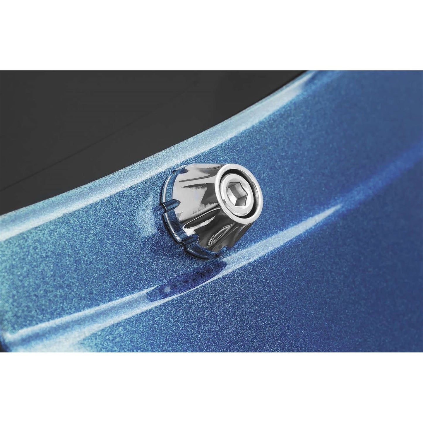 Kuryakyn Decorative Windshield Screws Chrome 5717_106610