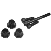 Kuryakyn Decorative Windshield Screws Gloss Black 5720_106613