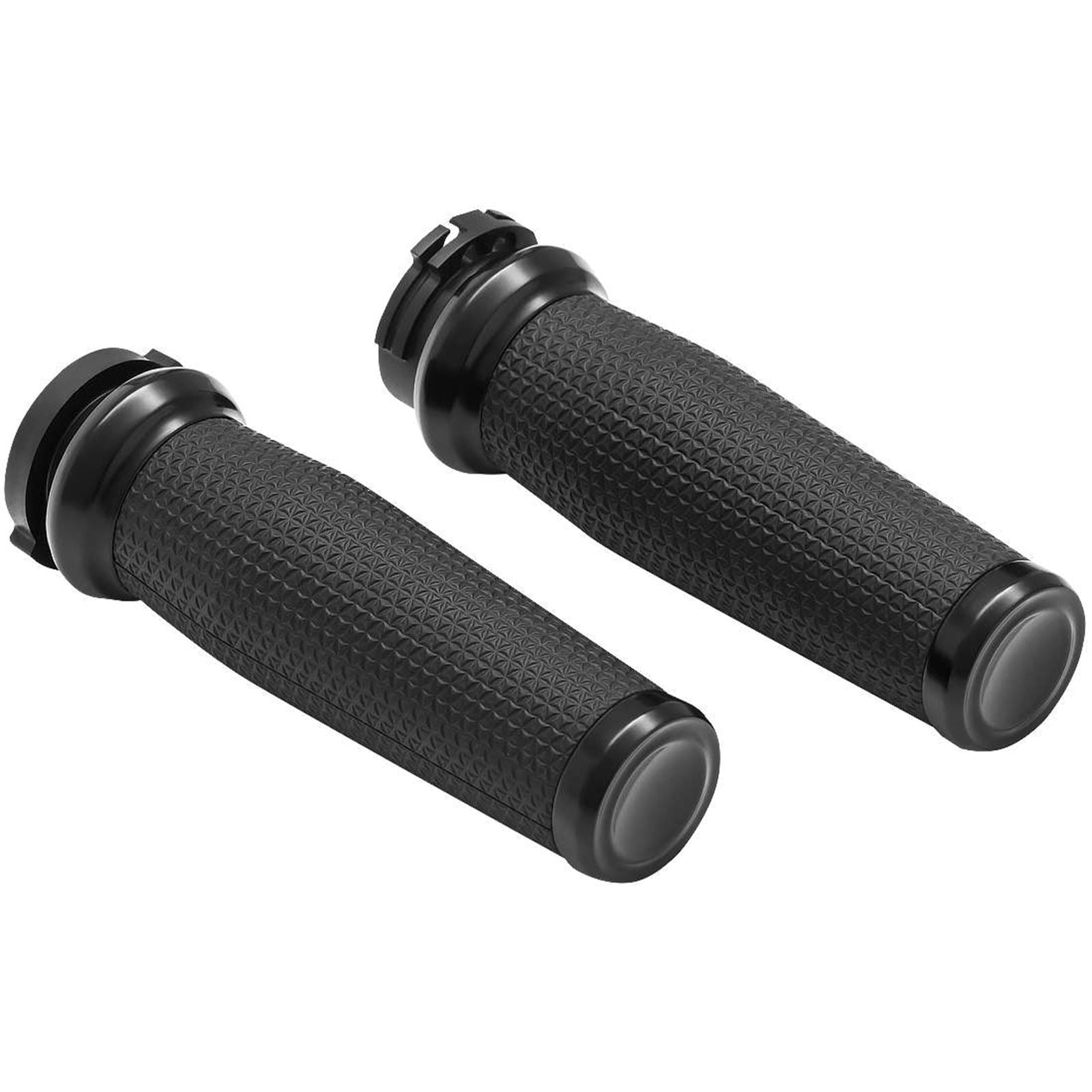 Kuryakyn Black Thresher Grips for Cable Harley Davidson 5941_106617