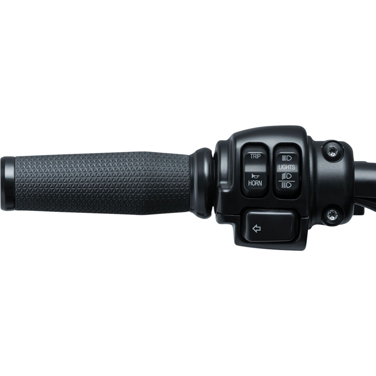 Kuryakyn Black Thresher Grips for Cable Harley Davidson 5941_410953