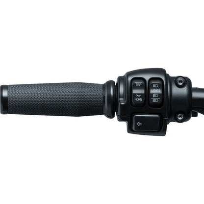 Kuryakyn Black Thresher Grips for Cable Harley Davidson 5941_410953