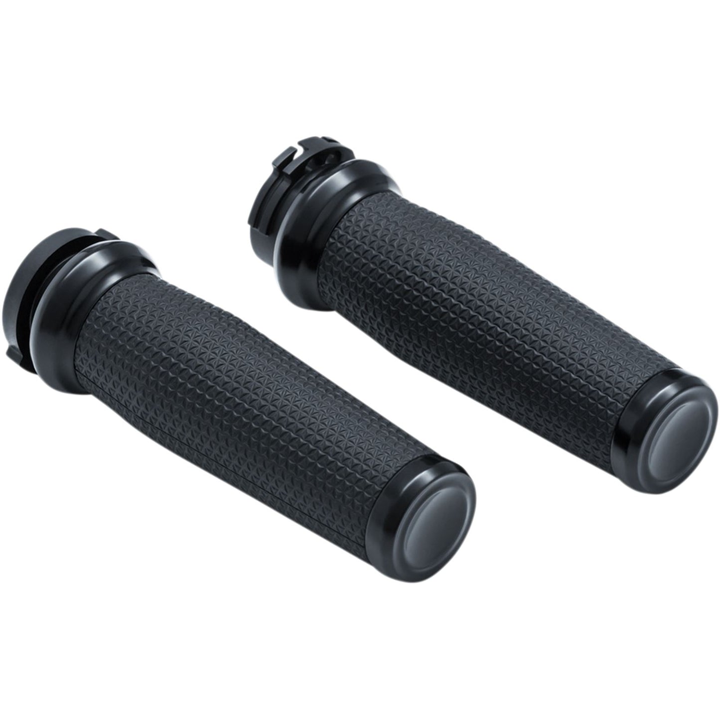Kuryakyn Black Thresher Grips for Cable Harley Davidson 5941_410954