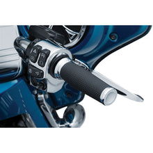 Kuryakyn Chrome Thresher Grips for Throttle-by-Wire Harley Davidson 5942_410955