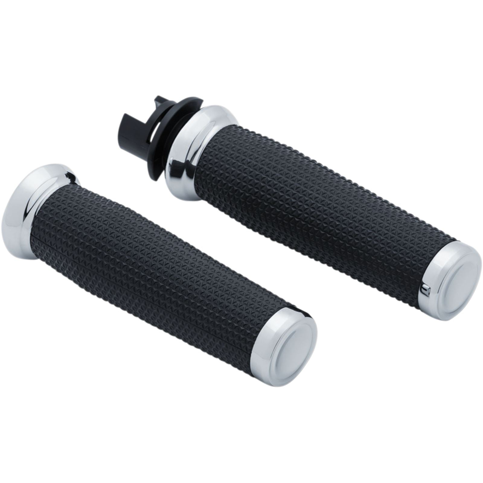 Kuryakyn Chrome Thresher Grips for Indian Chief 5944_410939