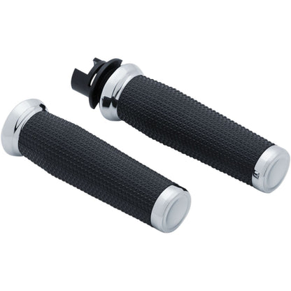 Kuryakyn Chrome Thresher Grips for Indian Chief 5944_410939