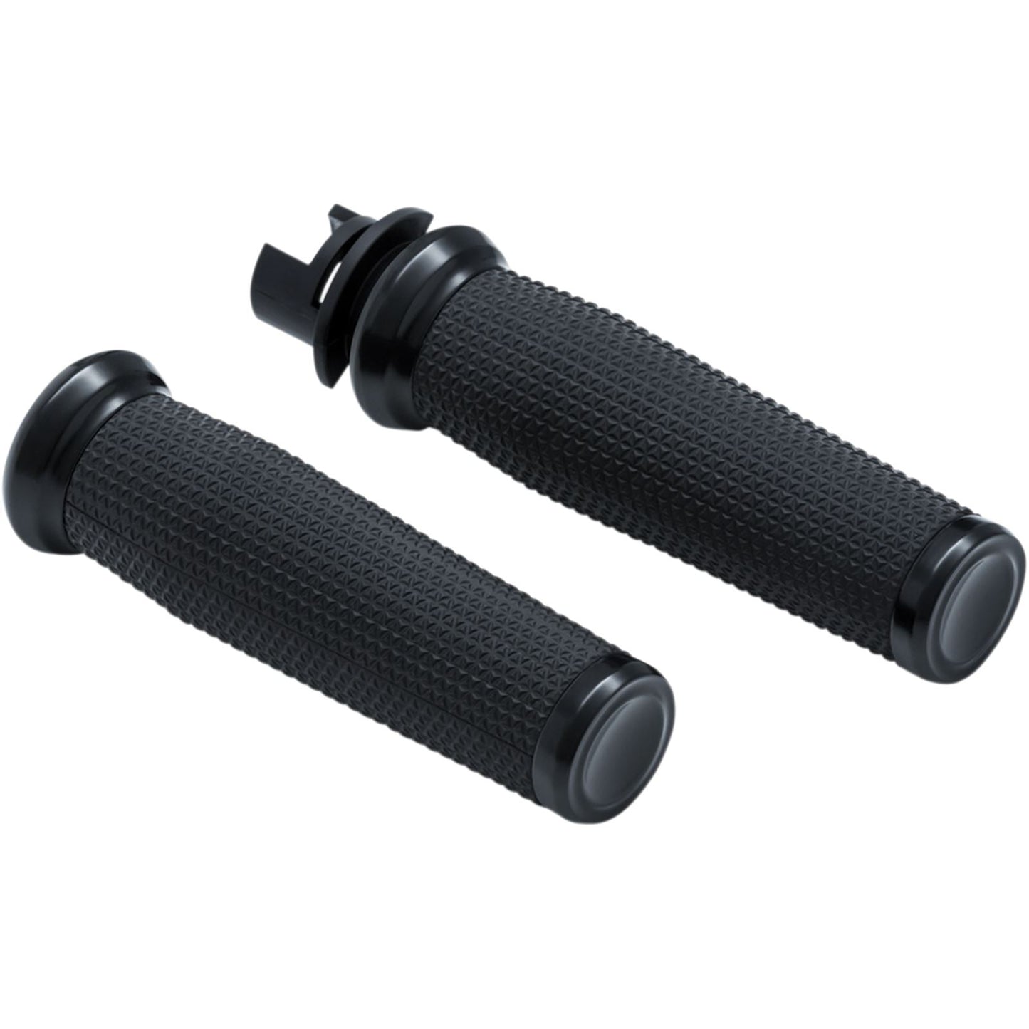 Kuryakyn Black Thresher Grips for Indian Chief 5945_410959
