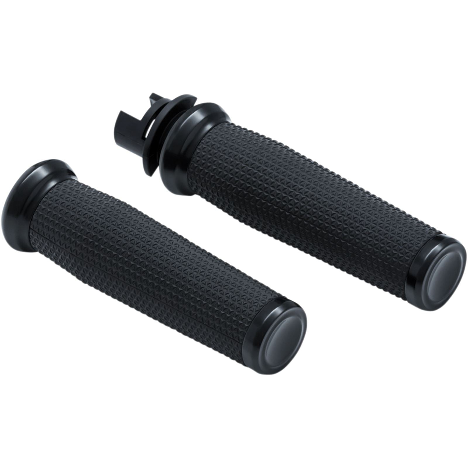Kuryakyn Black Thresher Grips for Indian Chief 5945_410959