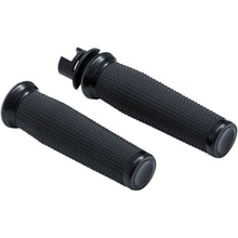 Kuryakyn Black Thresher Grips for Indian Chief 5945_410959