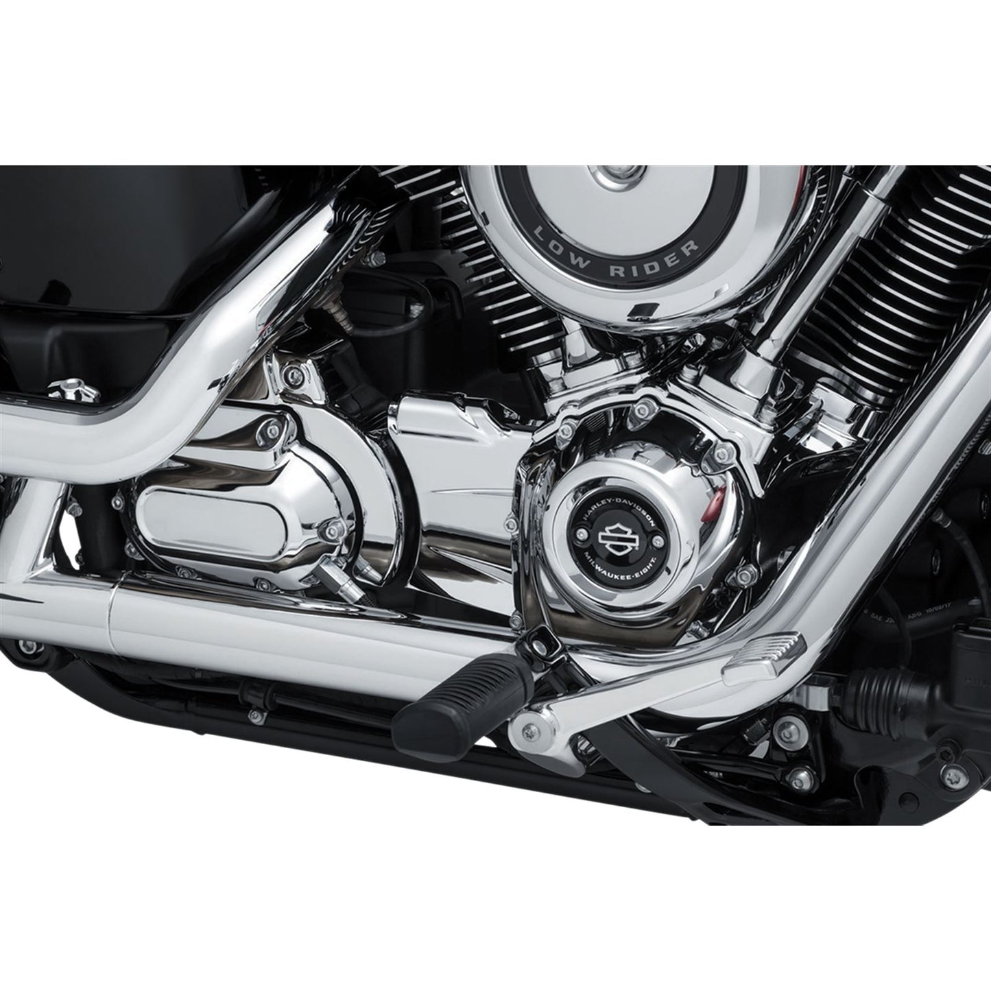 Kuryakyn Precision Transmission Shroud - Chrome 6456_411538