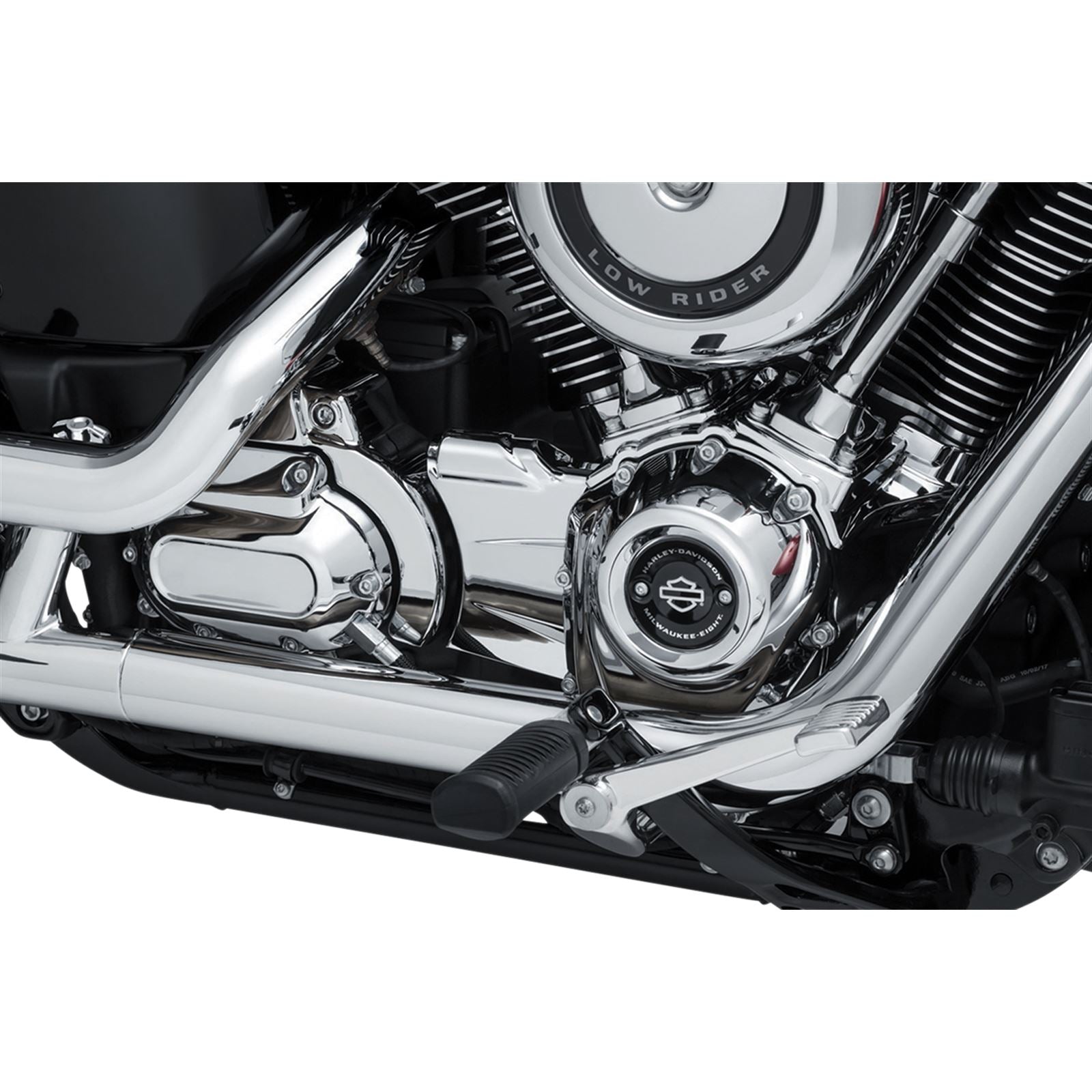 Kuryakyn Precision Transmission Shroud - Chrome 6456_411538