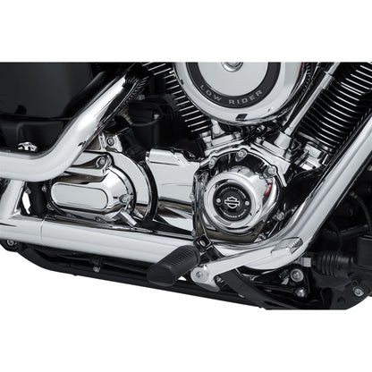 Kuryakyn Precision Transmission Shroud - Chrome 6456_411538