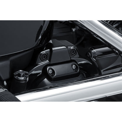 Kuryakyn Precision® Transmission Shroud - Black 6457_411541