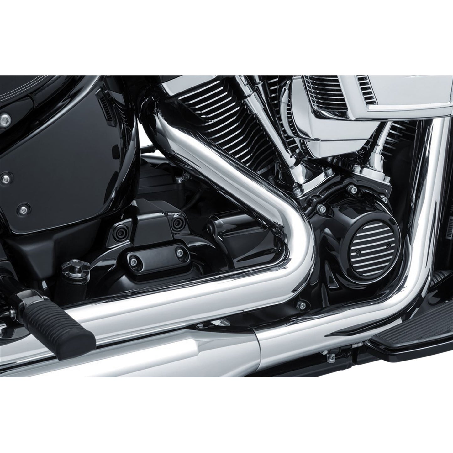 Kuryakyn Precision® Transmission Shroud - Black 6457_411542