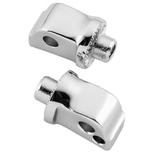 Kuryakyn Passenger Adapter - Chrome - Softail 8923_106631