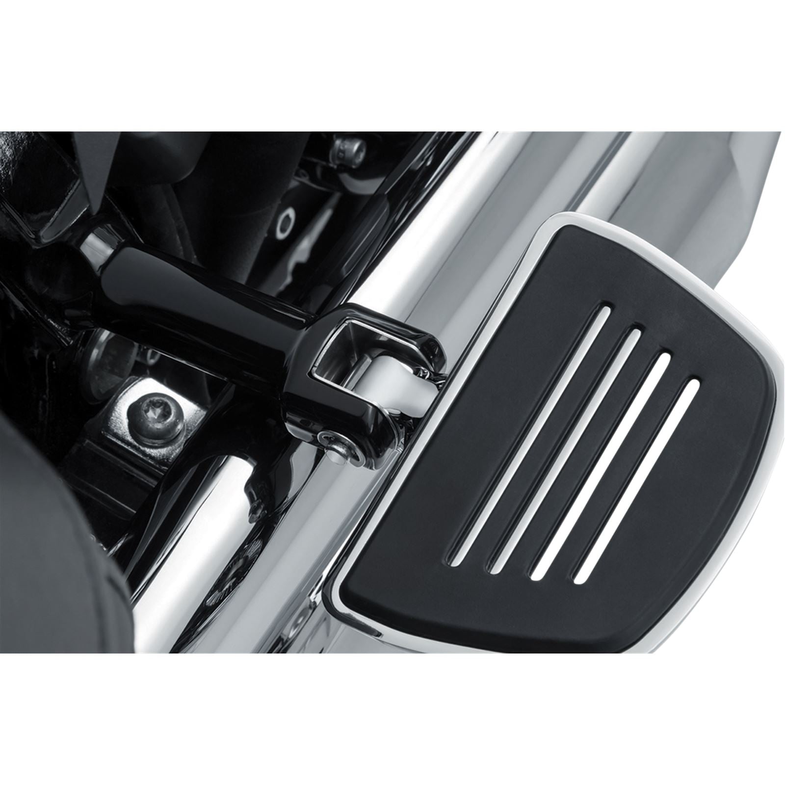 Kuryakyn Passenger Adapter - Chrome - Softail 8923_412105