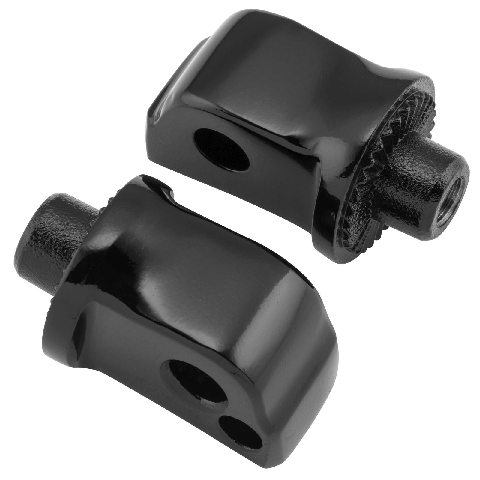 Kuryakyn Passenger Adapter - Black - Softail 8924_106632