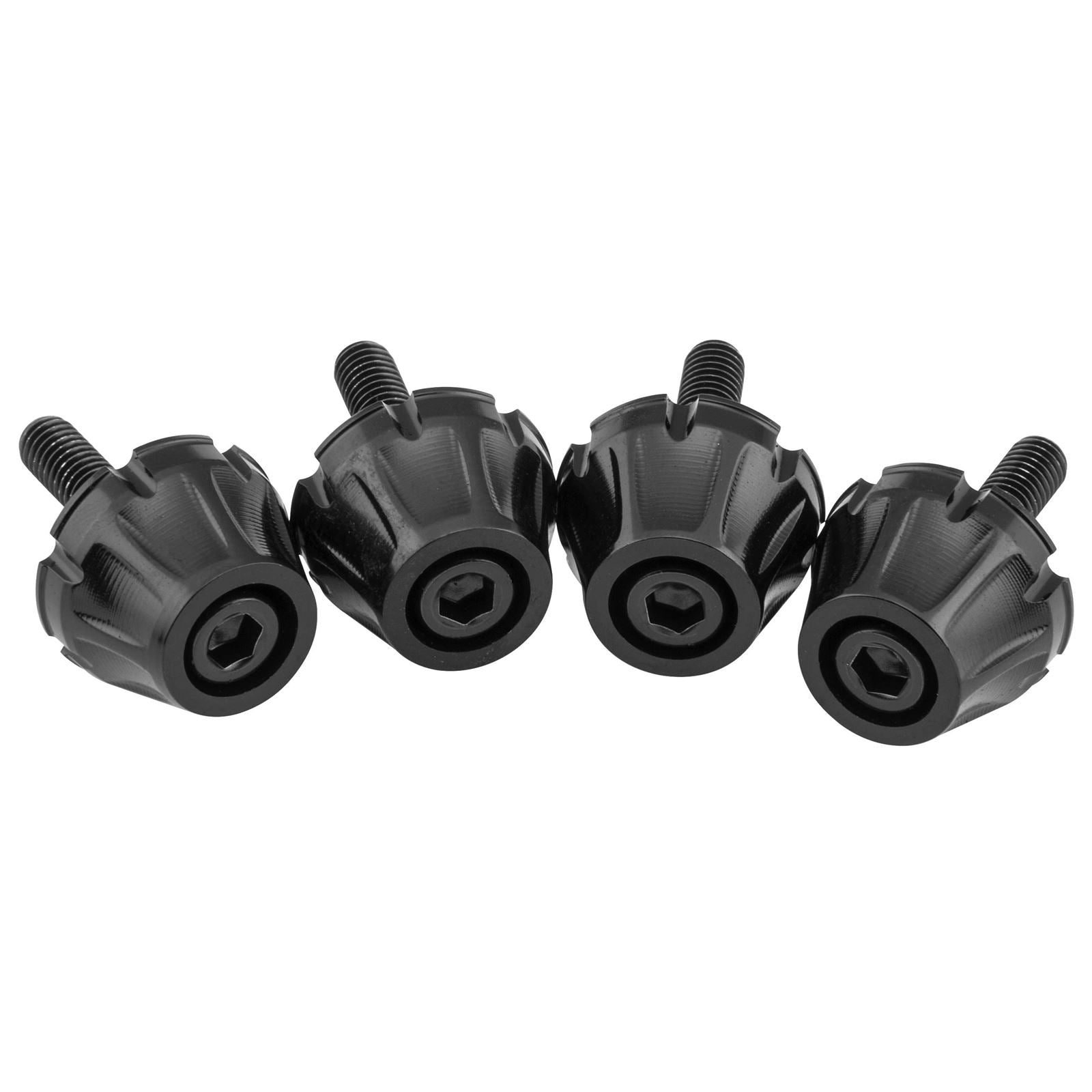 Kuryakyn Decorative Windshield Screws Black 5722_106639