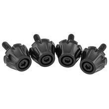Kuryakyn Decorative Windshield Screws Black 5722_106639