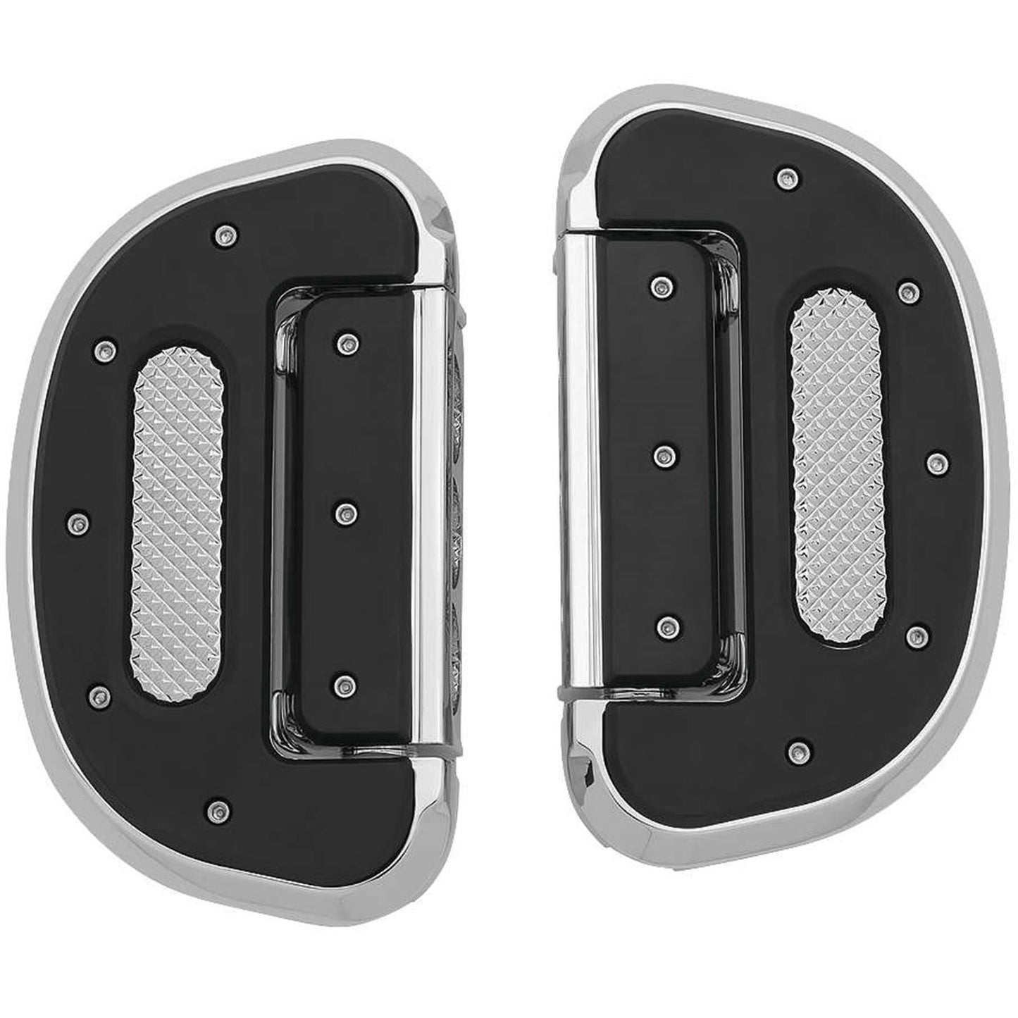 Kuryakyn Heavy Industry Floorboards Board Chrome 7045_106647