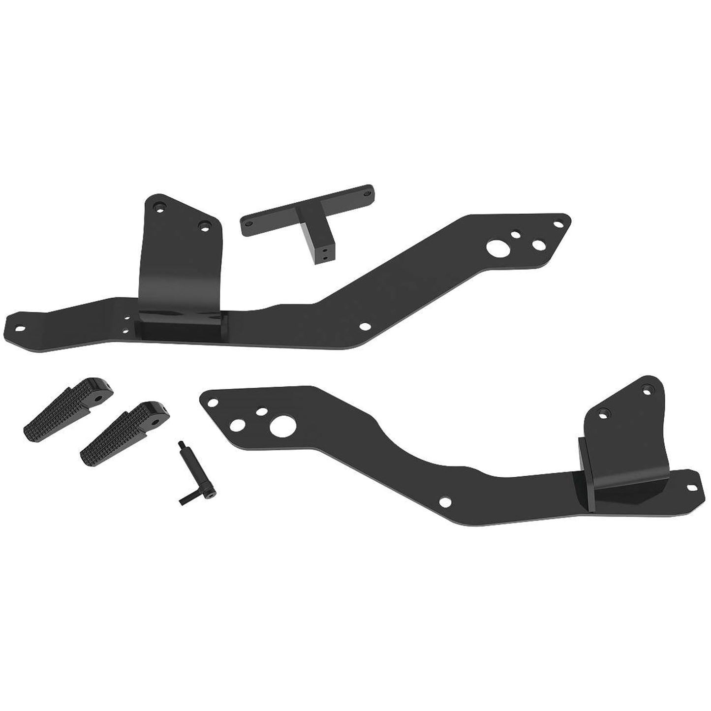 Kuryakyn Mid Controls for Scout - Black 8965_106650