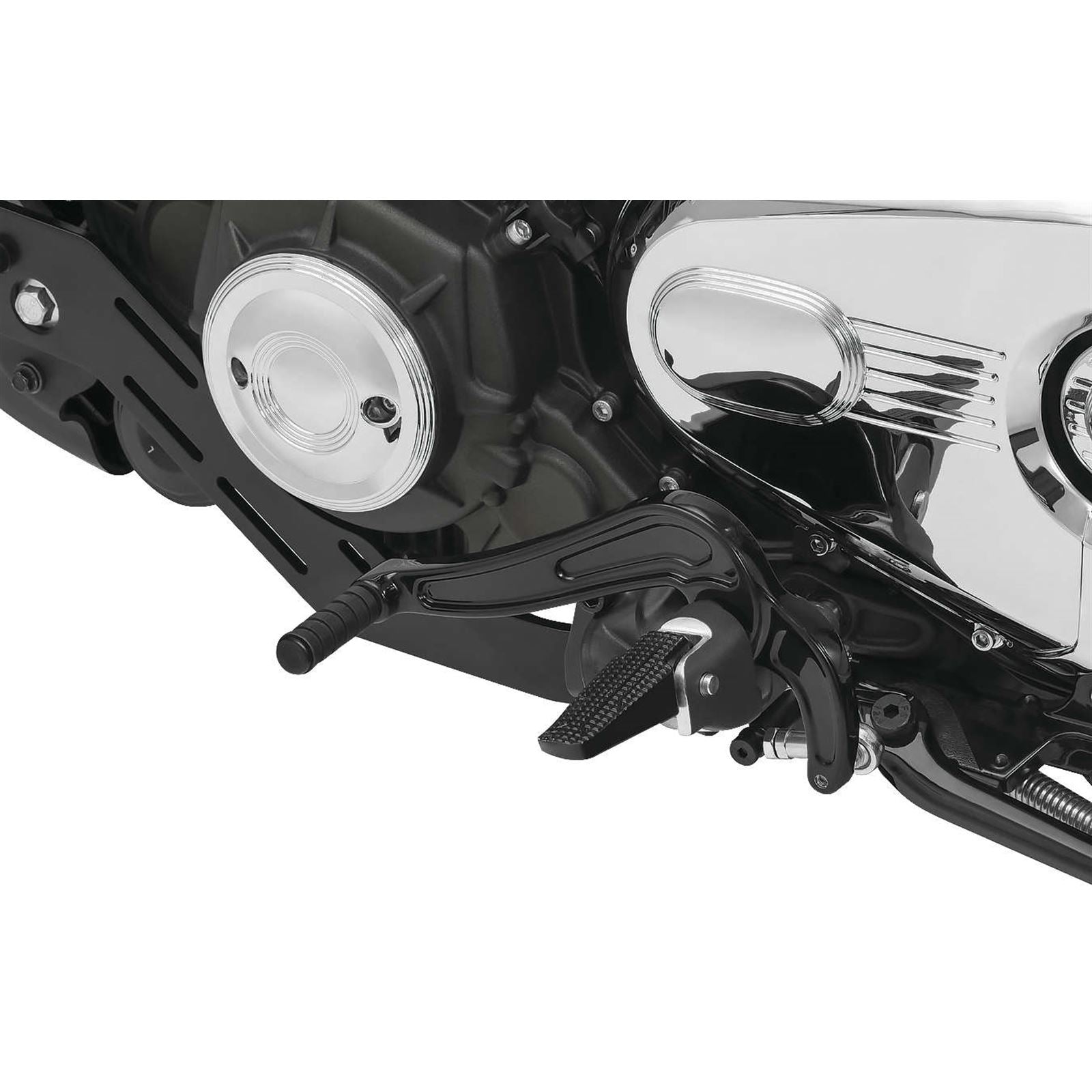 Kuryakyn Mid Controls for Scout - Black 8965_106652