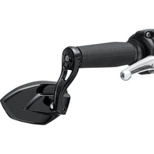 Kuryakyn Phantom Bar End Mirrors - Black 1959_411047