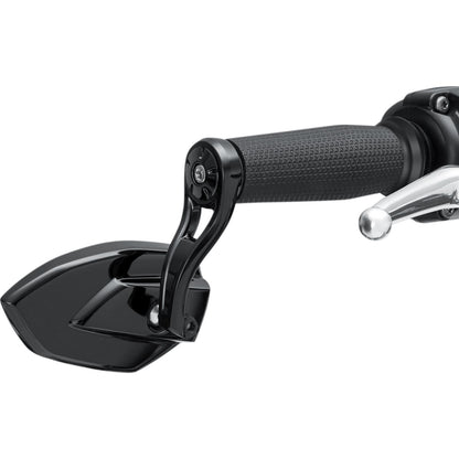 Kuryakyn Phantom Bar End Mirrors - Black 1959_411047