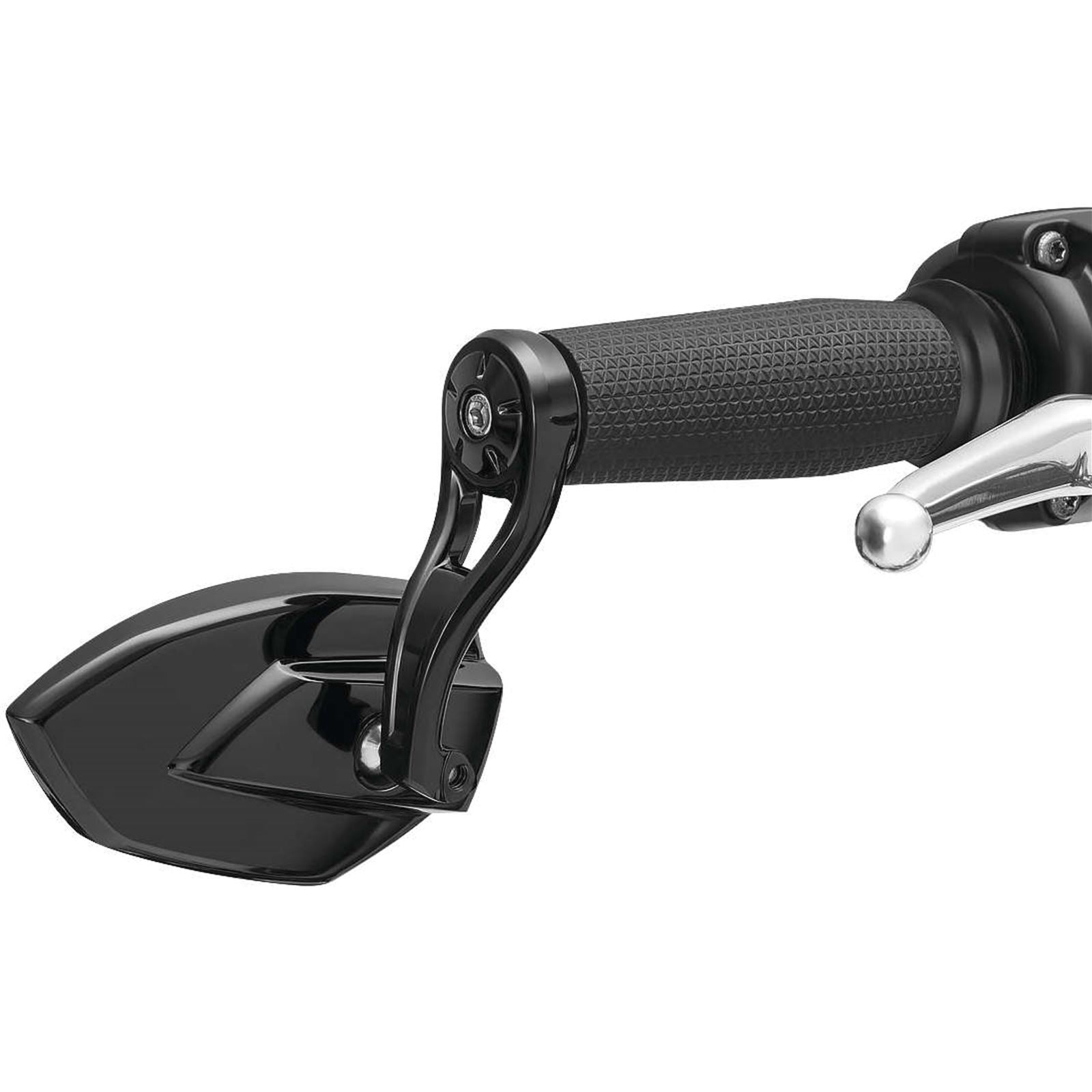 Kuryakyn Phantom Bar End Mirrors - Black 1959_106658