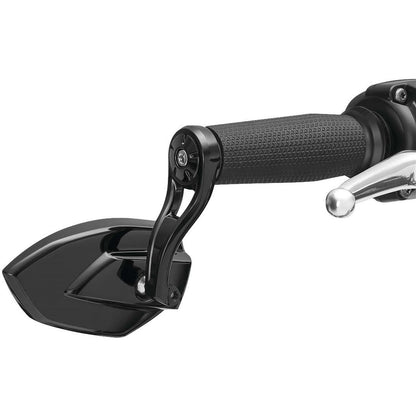 Kuryakyn Phantom Bar End Mirrors - Black 1959_106658