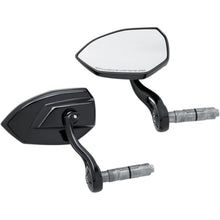 Kuryakyn Phantom Bar End Mirrors - Black 1959_411048