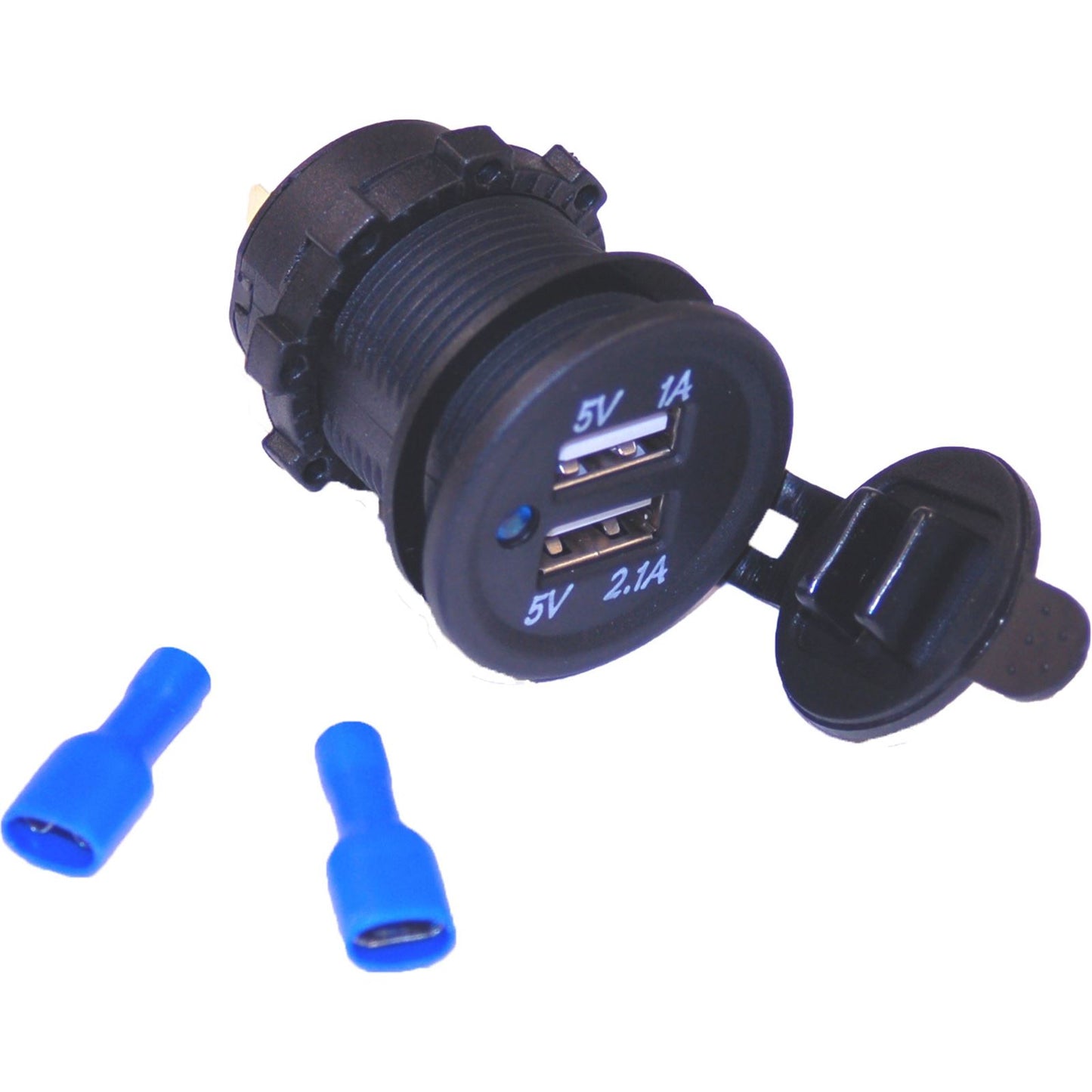 Namz Panel Mount USB Port [MPN: NUSB-P02]_728479