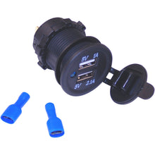 Namz Panel Mount USB Port [MPN: NUSB-P02]_448861